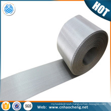 Stainless steel wire mesh screen filter for plastic pelletizer